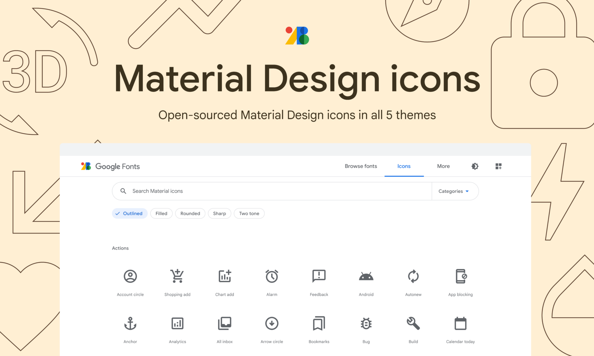 超實用 Figma 免費 Icon 素材 - 圈外設計